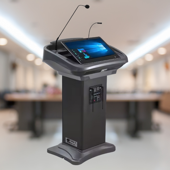 Digital Podium With Built-in speaker and Amplifier :HS-DPBAS