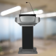 Digital Podium With Built-in speaker and Amplifier :HS-DPBAS