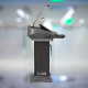 Digital Podium With Built-in speaker and Amplifier :HS-DPBAS