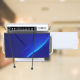 Double-screen Integrated Digital Podiums : HS-DSDP