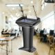 V-shaped Digital Podium : HS-VDP