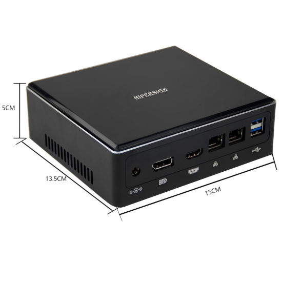 Intel NUC Design i5 Processor with 4K UHD Resolution Windows Media Player: HS-500E-4K