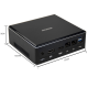 Intel NUC Design Celeron Processor with FHD Resolution Windows Media Player: HS-100E-2K