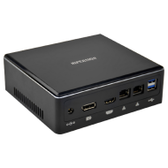 Intel NUC Design Celeron Processor with FHD Resolution Windows Media Player: HS-100E-2K