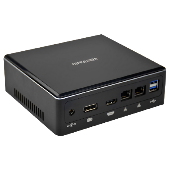 Intel NUC Design Celeron Processor with FHD Resolution Windows Media Player: HS-100E-2K