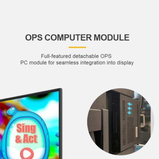 OPS Mini Computers: HS-700O-4K