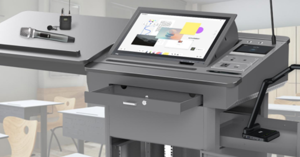 Digital Podiums: Elevate Your Presentations with Innovative Technology