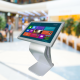 K Shaped Info Kiosk with IR/PCAP  Touch & Hearing Solution: HS-NK Series