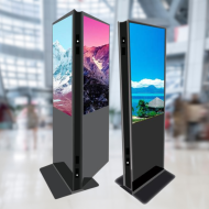 Ultra Slim Double side Standing Solution: HS-USD Series