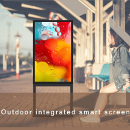 Outdoor Advertising LED Display : HS-IP67
