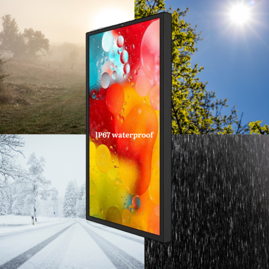 Outdoor Advertising LED Display : HS-IP67