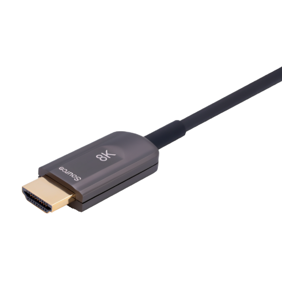 8K 60hz HDMI 2.1 AOC Cables starting from 1.5 mtr to 100 mtr: HS-8K60-AOC