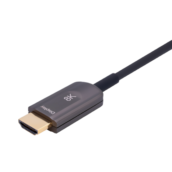 8K 60hz HDMI 2.1 AOC Cables starting from 1.5 mtr to 100 mtr: HS-8K60-AOC