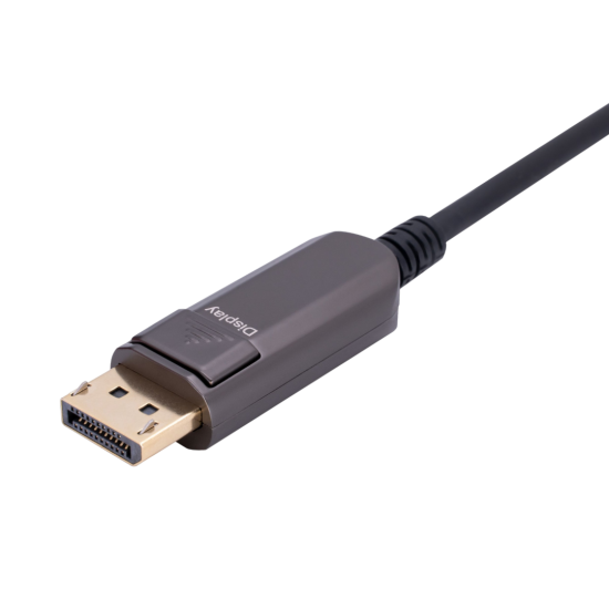8K60hz Display Port DP1.4 AOC Cables starting from 1.5 mtr to 100 mtr: HS-DP8K-AOC