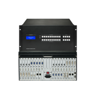 17 input and 17 output port Hybrid Modular Matrix Switcher: HS-MX1717