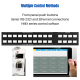 72 input and 72 output port Hybrid Modular Matrix Switcher: HS-MX7272