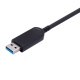 USB3 Male to Female AOC Cables: HS-USB3MF-AOC