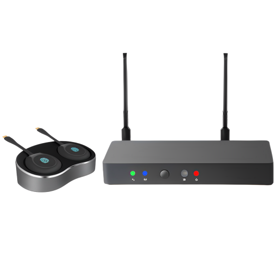 Full HD Wireless Presentation system with max two input sources to the screen HS-WPS2K-2