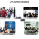 Full HD Wireless Presentation system with max two input sources to the screen HS-WPS2K-2