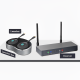 Full HD Wireless Presentation system with max two input sources to the screen HS-WPS2K-2
