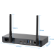 Full HD Wireless Presentation system with max two input sources to the screen HS-WPS2K-2