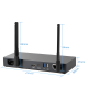 Full HD Wireless Presentation system with max Four input sources to the screen HS-WPS2K-4