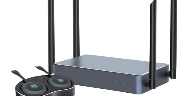 Advanced 4K UHD Wireless Presentation System | Max Nine Input Sources ...
