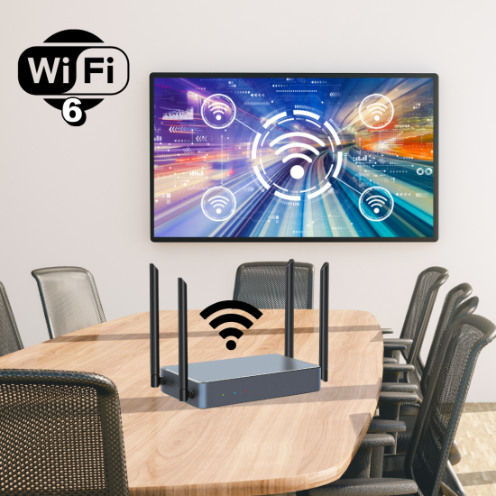 4K UHD Wireless Presentation system with max Nine input sources to the screen HS-WPS4K-9