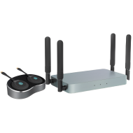 4K UHD Wireless Presentation system with max Nine input sources to the screen HS-WPS4K-9