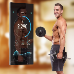 32” Inch Smart Fitness Mirror Wall: HS-32IMW