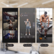 32” Inch Smart Fitness Mirror Wall: HS-32IMW