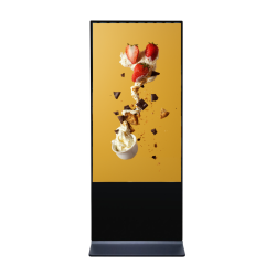 65" inch Floor Standing Digital Signage: HS-65KUPCAP 