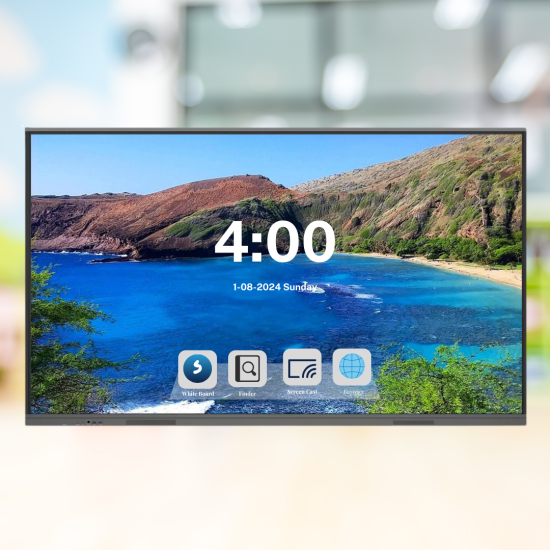 65" inch Interactive Flat Panel: HS-65IRA432