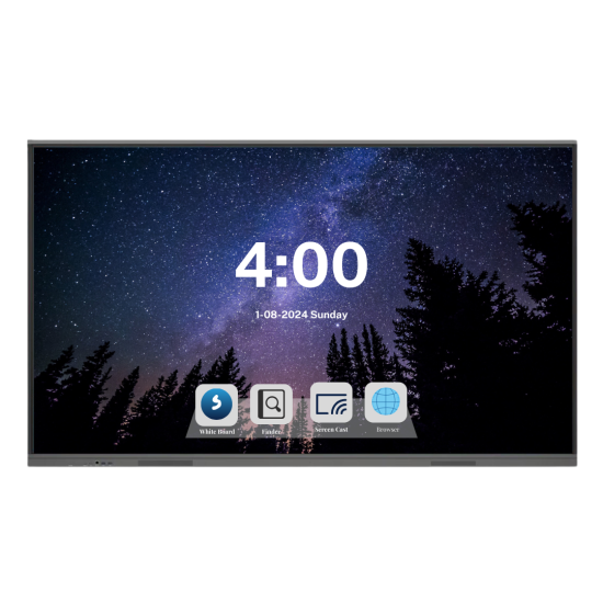 110" inch Interactive Flat Panel: HS-110IRA432