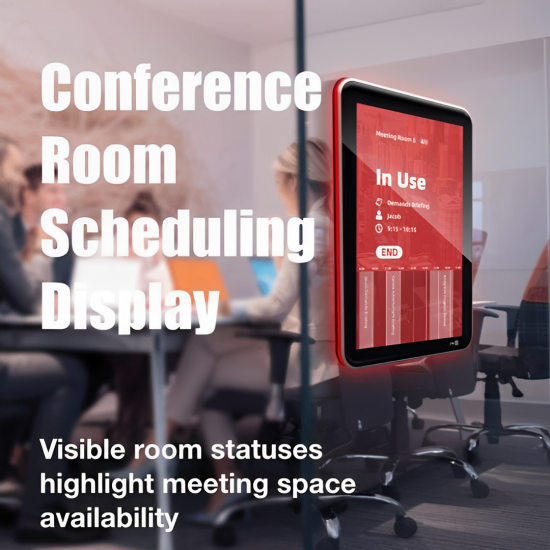 21.5 inch Room Booking Displays with  Android OS:HS-215MA-PCAP