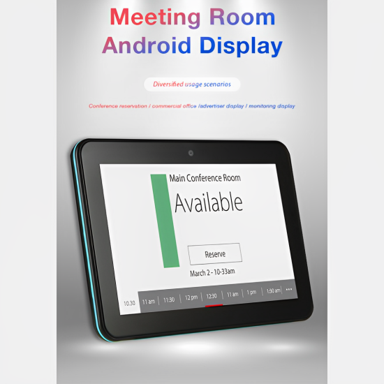 13.3 inch Room Booking Displays with Android OS:HS-133MA-PCAP