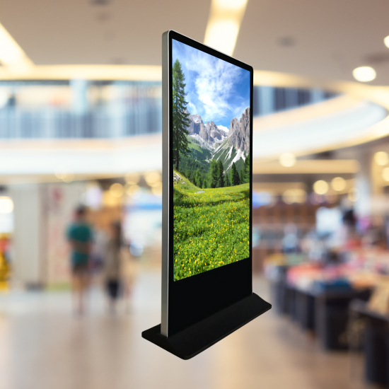 86" inch Indoor Kiosk : HS-IN86LI