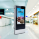 65" inch Outdoor Kiosk : HS-65ODIP66