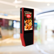 75" inch Outdoor Kiosk : HS-75ODIP66