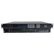 4x4 4k@60Hz Seamless Matrix Switcher with LCD/LED Video Wall and KVM Features