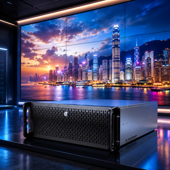 4K UHD Windows Server Video Wall Controller: HS-VSU Series