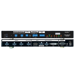 Full HD Irregular / Creative / Asymmetric Video Wall Controller 3 FHD input with 4 FHD Output
