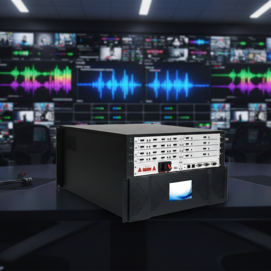 4K UHD Modular Video Wall Controller - Support both LED/LCD Video Walls HSVPU Series