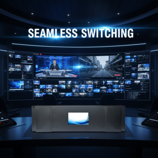 4K UHD Modular Video Wall Controller - Support both LED/LCD Video Walls HSVPU Series