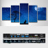 4K UHD Irregular / Creative / Asymmetric Video Wall Controller 3 UHD input with 4 FHD Output